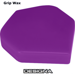 Designa Finger Grip Wax Flight Design Purple