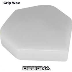 Designa Finger Grip Wax Flight Design White