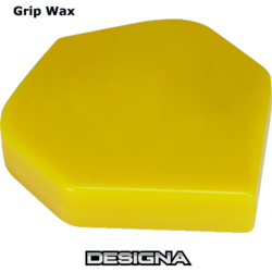 Designa Finger Grip Wax Flight Design Yellow