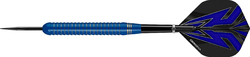 Designa Mako Darts Steel Tip Elektro Brass Shark Blue 22 g
