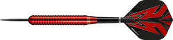 Designa Mako Darts Steel Tip Elektro Brass Shark Red 22 g