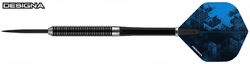 Šipky Designa Ultralites V2 Steel Tip M2 Full Ring Grip 14 g