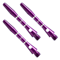 Násadky Designa Masterlite Aluminium Short Purple