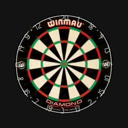 Sisalový Terč Winmau Diamond Plus