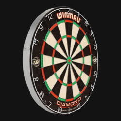 Sisalový Terč Winmau Diamond Plus