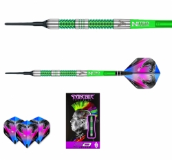 Šipky Soft Red Dragon Peter Wright Snakebite Mamba 20 g