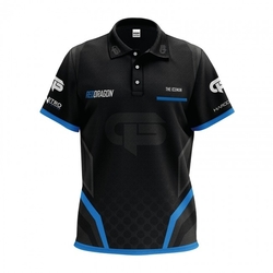 Dres Red Dragon Gerwyn Price Iceman Tour Polo Shirt vel .XL