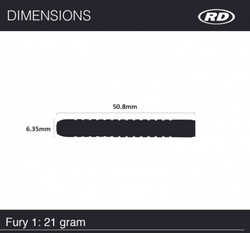 Fury 1 - 21 gram Flightmaster