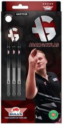 Šipky Soft Bull's Adam Gawlas 18g