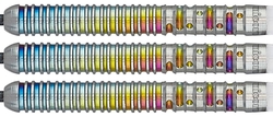 Šipky Steel Unicorn Code Gary Anderson 21g