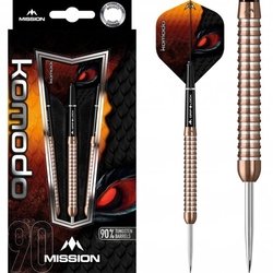 Šipky Mission Komando RX M3 Steel Tips 23 g