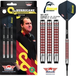 Bull's Kim Huybrechts Soft Tip 18 g 