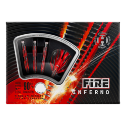 Šipky Harrows Fire Inferno Steel Tips 22 g