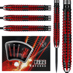 Šipky Harrows Fire Inferno Steel Tips 22 g