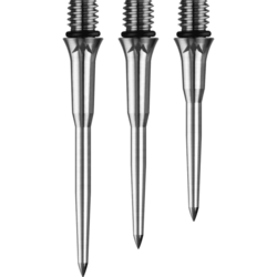Mission Titan Pro Ti Conversion Points Smooth Silver 30 mm