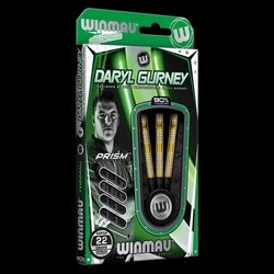 Šipky Winmau Daryl Gurney Gold Special Edition Soft Tip 22 g