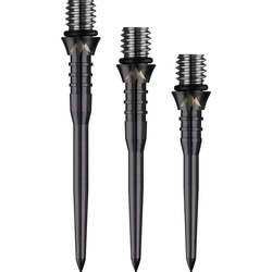 Mission Titan Edge Ti Conversion Points Grooved Black 30 mm