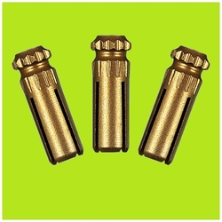 Flight Protectors Designa Anodised Alloy Gold