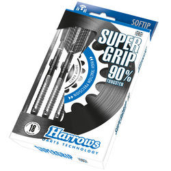 Šipky Harrows Supergrip Soft Tips 20 g