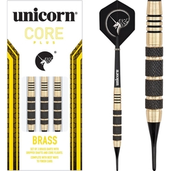 Šipky Soft Unicorn Core Plus Brass 17 g