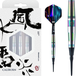 Šipky Caliburn Element Aqua 90% 19,5g