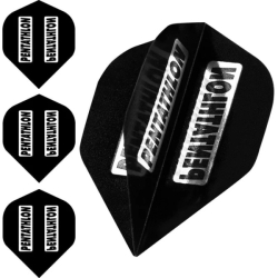 Letky Pentathlon Colours Extra Strong 100 Micron Std Black