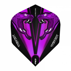 Letky RedDragon Hardcore Peter Wright Snakebite Purple Transparent