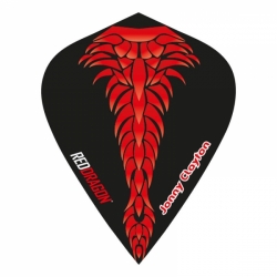 Letky RedDragon Jonny Clayton Kite Dart Flights