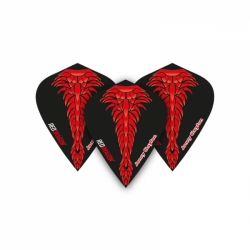 Letky RedDragon Jonny Clayton Kite Dart Flights