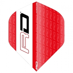 Letky Red Dragon Hardcore Red & White RD Logo