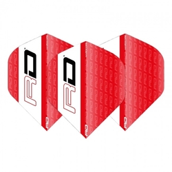 Letky Red Dragon Hardcore Red & White RD Logo