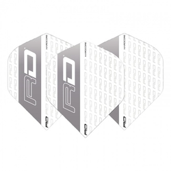 Letky Red Dragon Hardcore White & Grey RD Logo