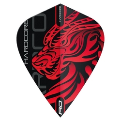 Letky RedDragon Hardcore Jonny Clayton Kite Dart Flights