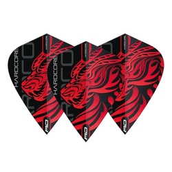 Letky RedDragon Hardcore Jonny Clayton Kite Dart Flights