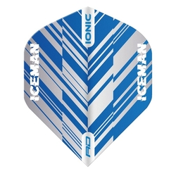 Letky Red Dragon Gerwyn Price Hardcore Ionic Blue & White