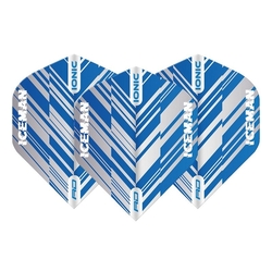 Letky Red Dragon Gerwyn Price Hardcore Ionic Blue & White