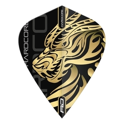 Letky RedDragon Hardcore Jonny Clayton Gold Kite Dart Flights 