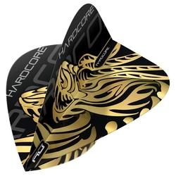 Letky RedDragon Hardcore Jonny Clayton Gold Kite Dart Flights 