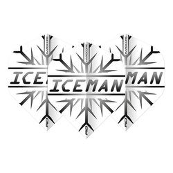 Letky Red Dragon Gerwyn Price Iceman Grey