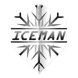 Letky Red Dragon Gerwyn Price Iceman Snowflake Grey