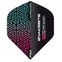 Letky Red Dragon PETER WRIGHT Hardcore Snakebite Premium Black & Rainbow