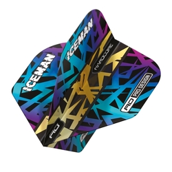 Letky Red Dragon Gerwyn Price Iceman Rainbow