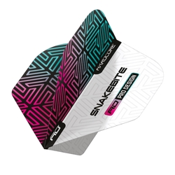 Letky Red Dragon PETER WRIGHT Hardcore Snakebite Premium White & Rainbow