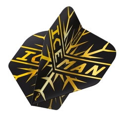 Letky Red Dragon Gerwyn Price Iceman Gold Snowflake