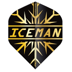 Letky Red Dragon Gerwyn Price Iceman Gold Snowflake