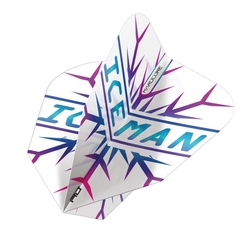 Letky Red Dragon V-Standard Gerwyn Price Iceman Rainbow Snowflake Dart Flights 