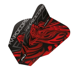 Letky RedDragon V-Standard Jonny Clayton Red Dragon Dart Flights