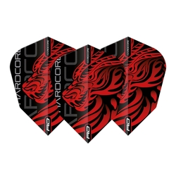 Letky RedDragon V-Standard Jonny Clayton Red Dragon Dart Flights