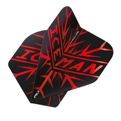 Letky Red Dragon Gerwyn Price Iceman Red Snowflake