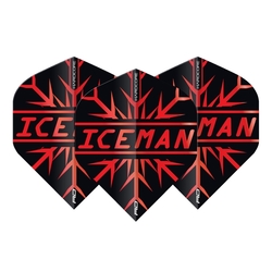 Letky Red Dragon Gerwyn Price Iceman Red Snowflake